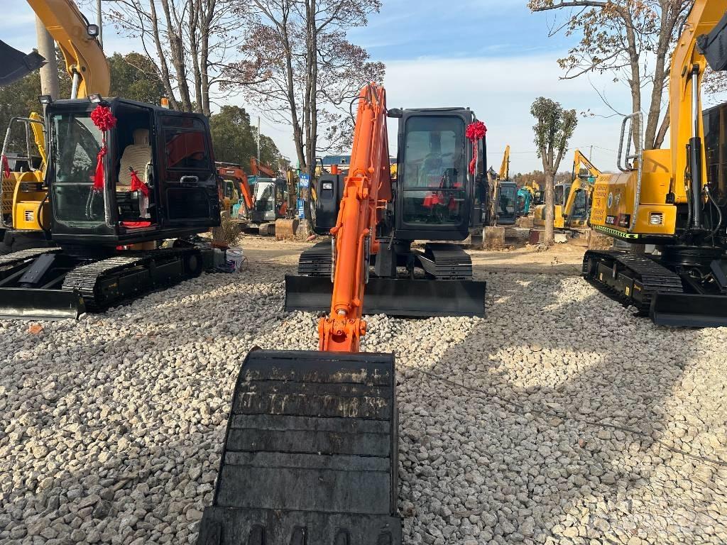 Hitachi ZX 70 Mini kotrók < 7t