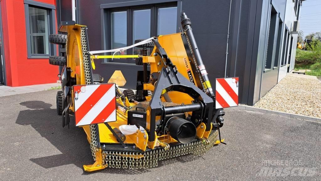 McConnel TUFFCUT 480 Szárzúzók és fűkaszák