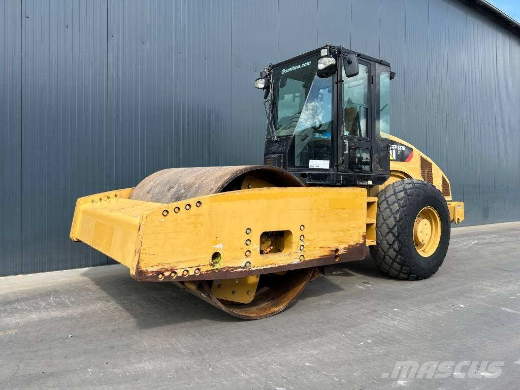 CAT CS76 XT Egydobos hengerek