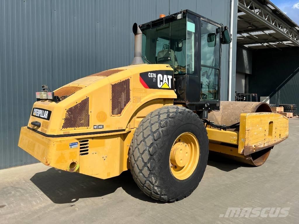 CAT CS76 XT Egydobos hengerek