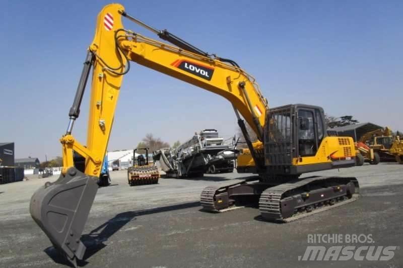 Lovol FR220D Mini kotrók < 7t