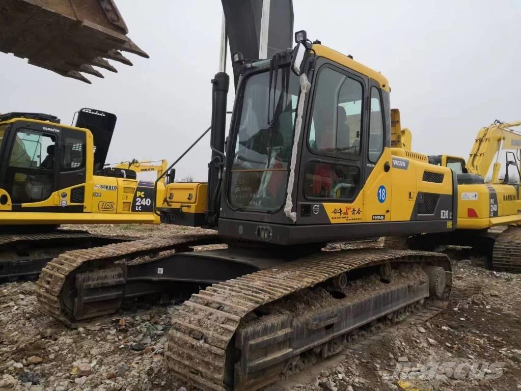 Volvo EC 290 B LC Lánctalpas kotrók