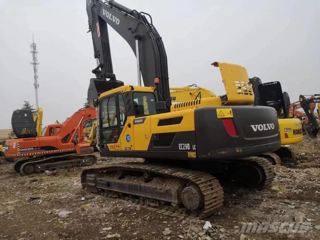 Volvo EC 290 B LC Lánctalpas kotrók