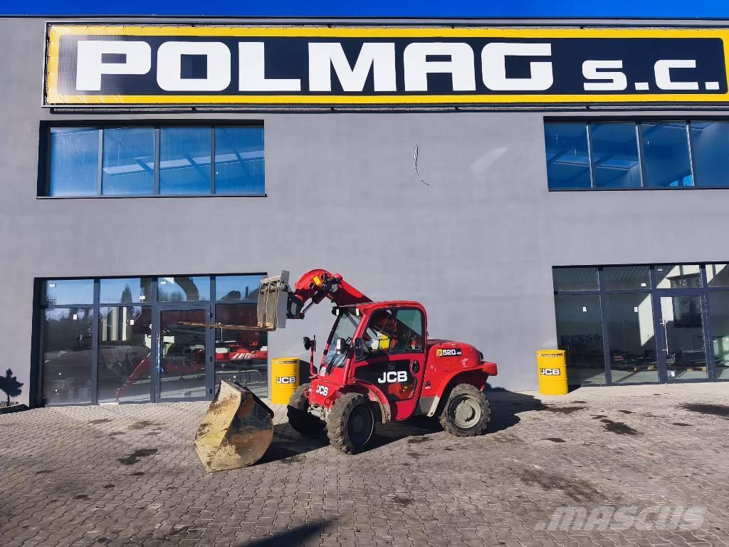 JCB 520-40 Teleszkópos rakodók