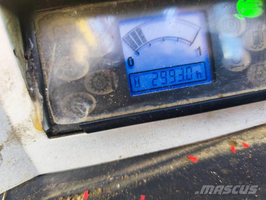 JCB 520-40 Teleszkópos rakodók