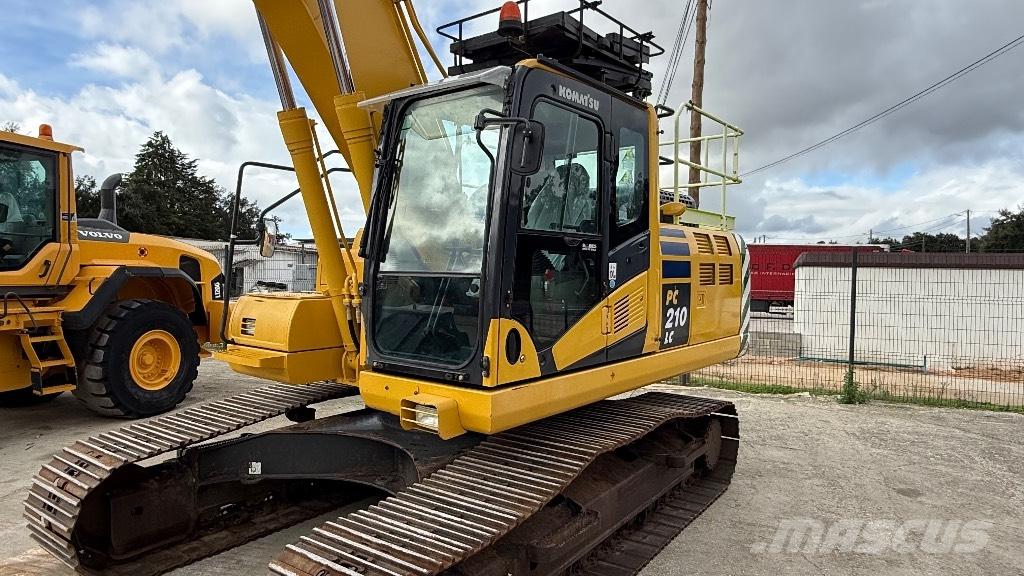 Komatsu PC 210 LC-11 Lánctalpas kotrók