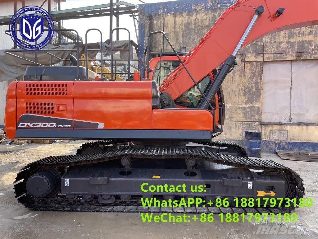 Doosan DX 300 LC Lánctalpas kotrók