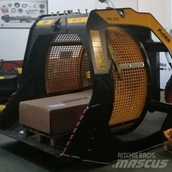 MB Crusher MB-S18 S4 Mobil szűrők