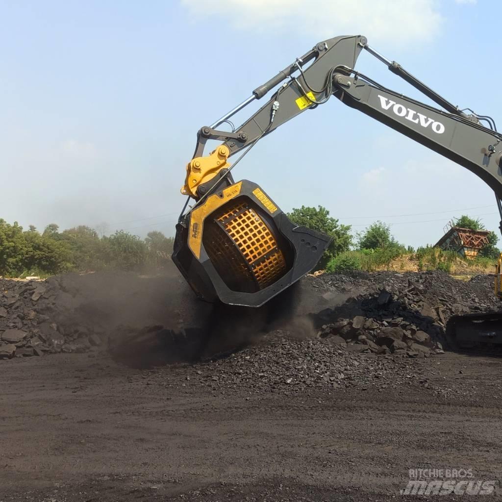 MB Crusher MB-S18 S4 Mobil szűrők