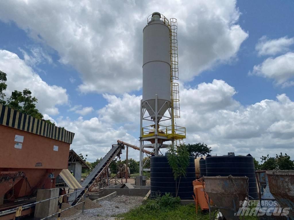  CIBI CONCRETE PLANT Betonüzemek