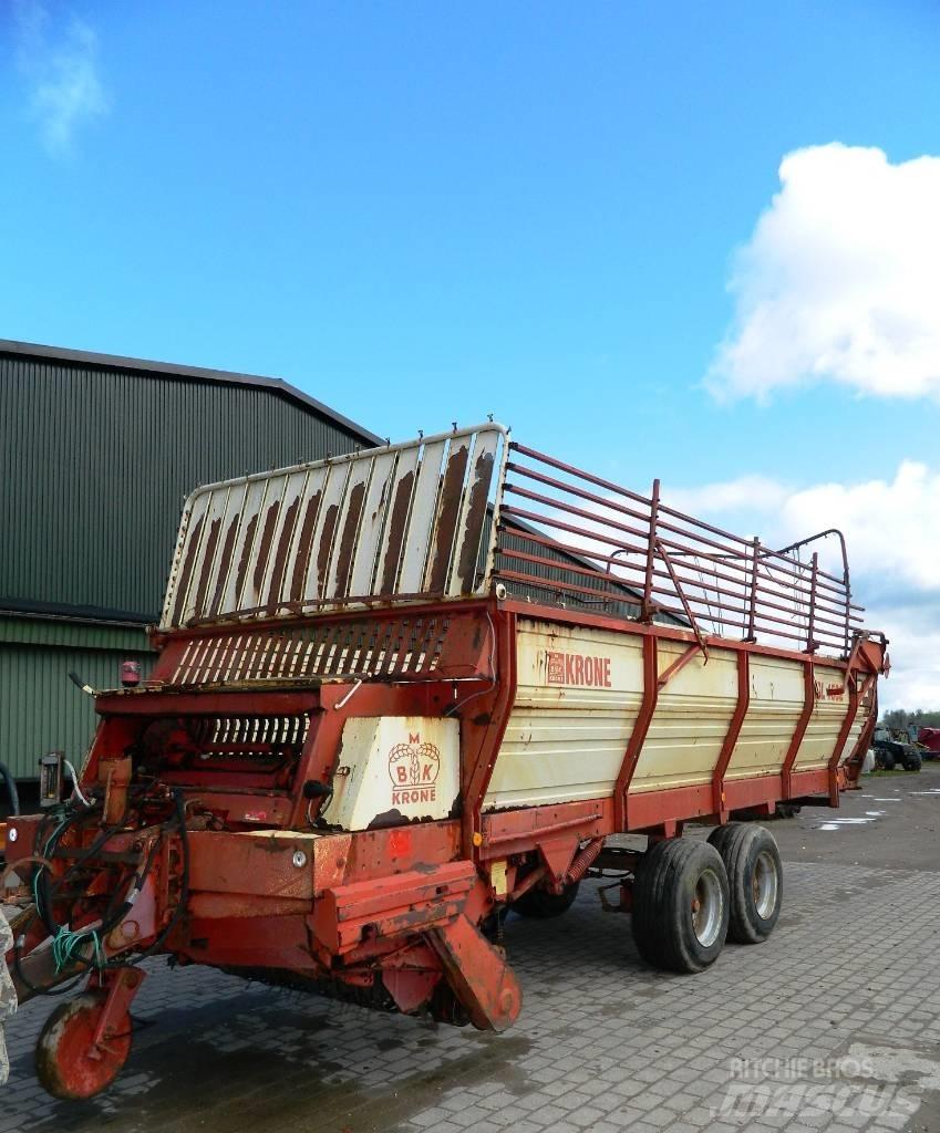 Krone HSL-4502 Önrakodó pótkocsik