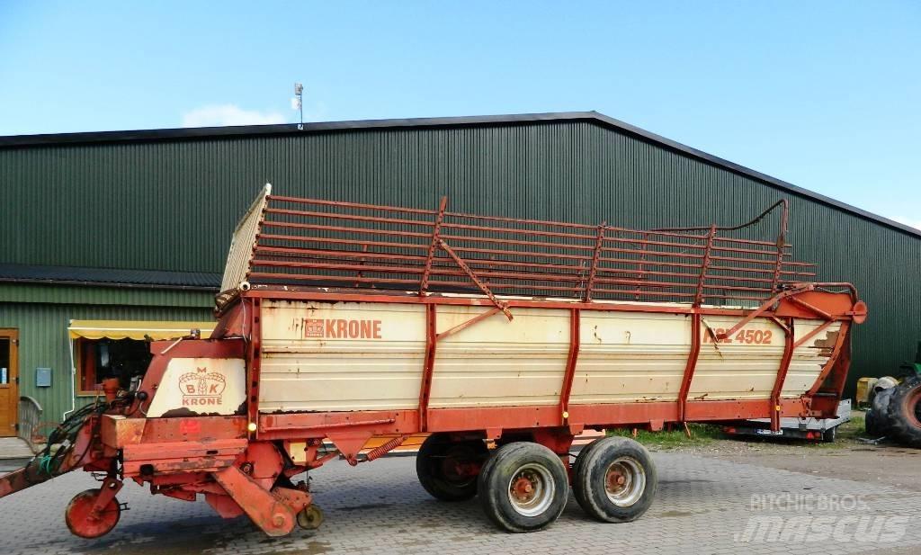 Krone HSL-4502 Önrakodó pótkocsik