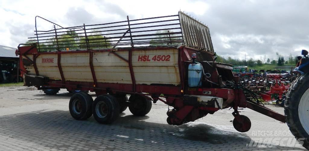 Krone HSL-4502 Önrakodó pótkocsik