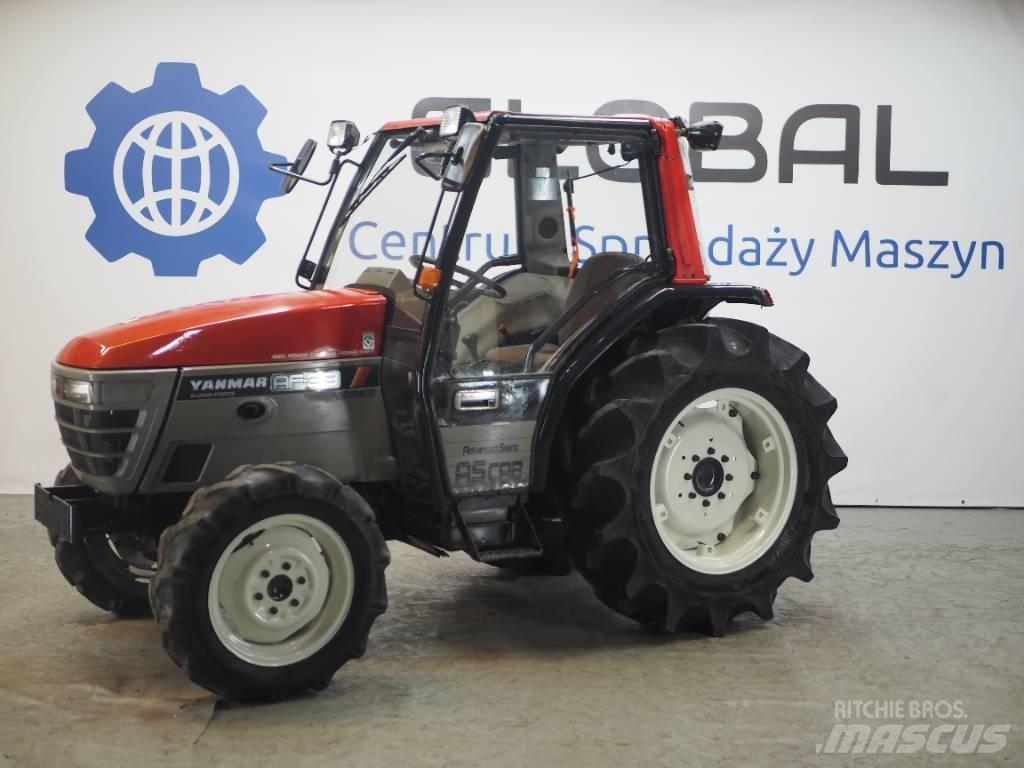 Yanmar AF33 Kompakt traktorok