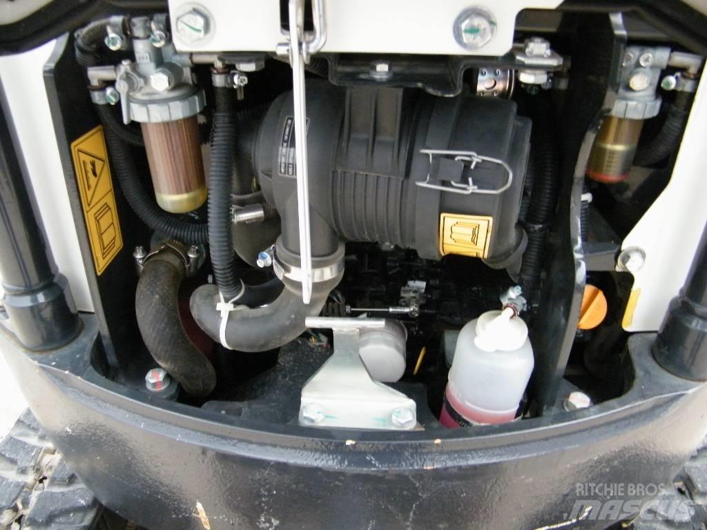Yanmar Vio 17 Mini kotrók < 7t