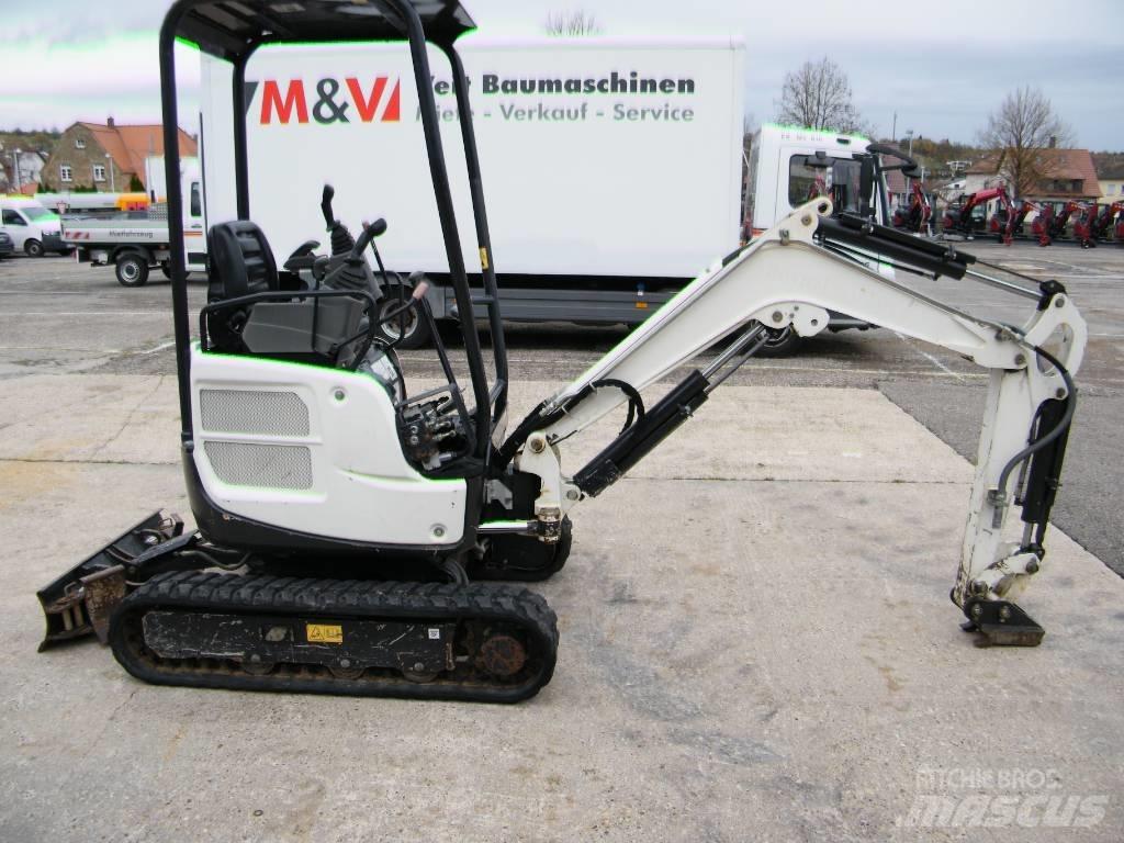 Yanmar Vio 17 Mini kotrók < 7t