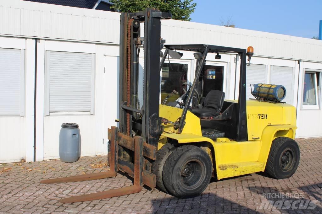 Hyster H 6.00 XL Gázüzemű targoncák