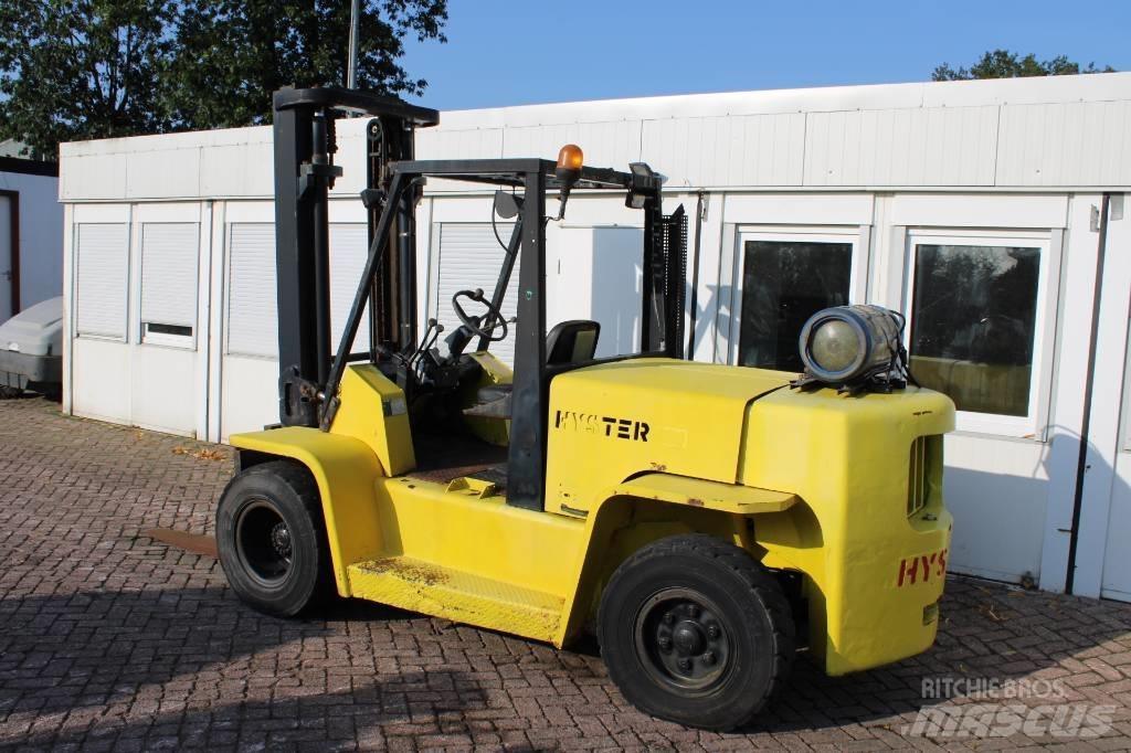 Hyster H 6.00 XL Gázüzemű targoncák