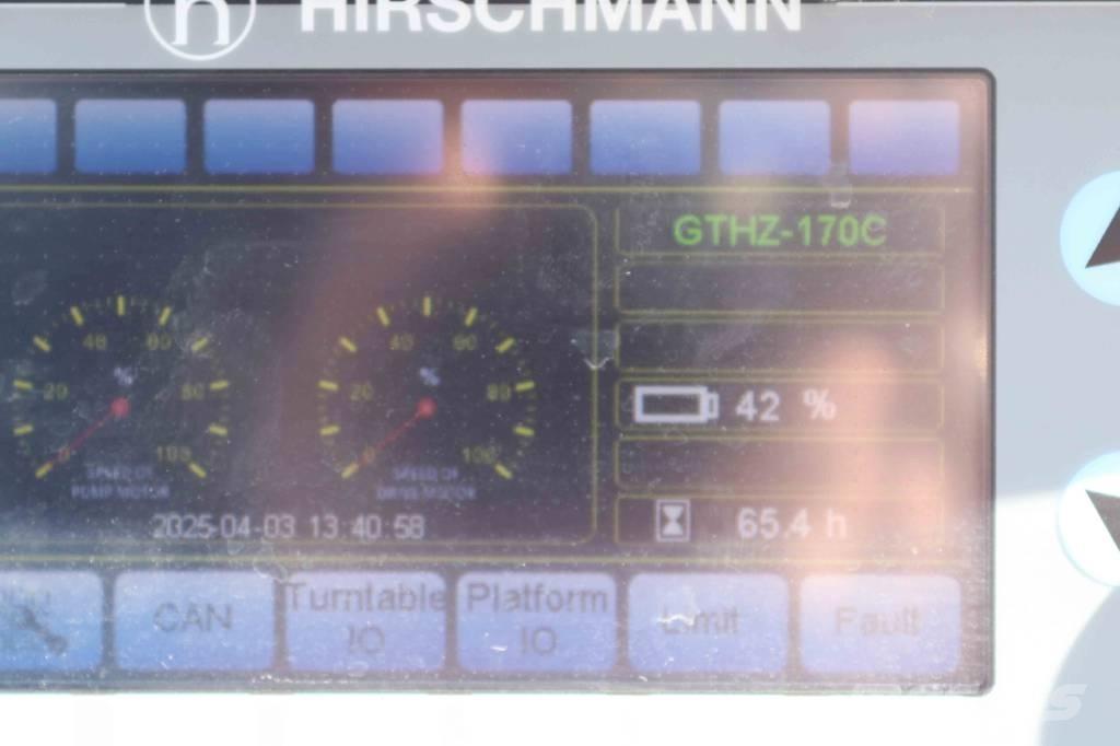 Hangcha GTHZ 170 C Karos emelők