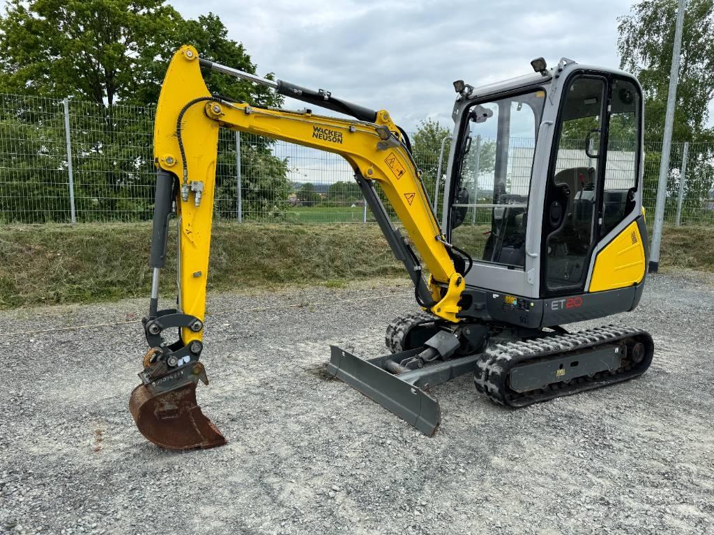 Wacker Neuson ET20 Lánctalpas kotrók