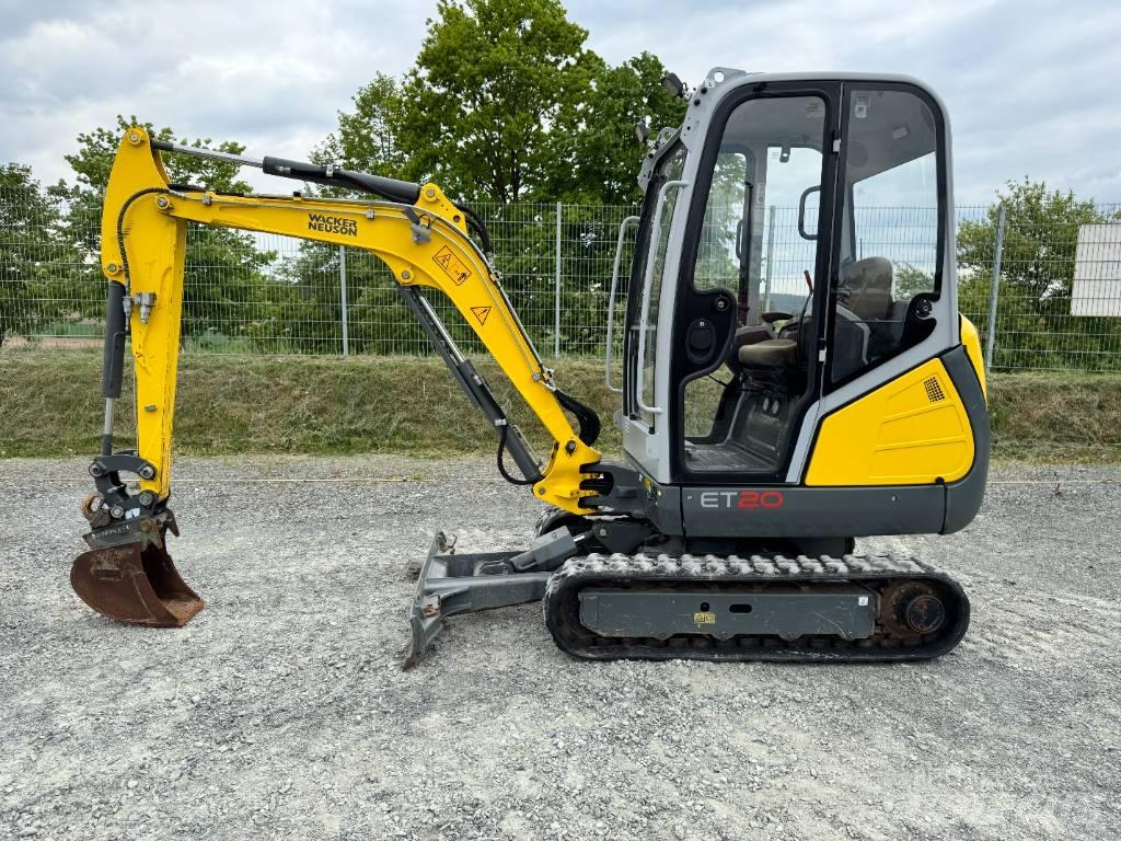 Wacker Neuson ET20 Lánctalpas kotrók