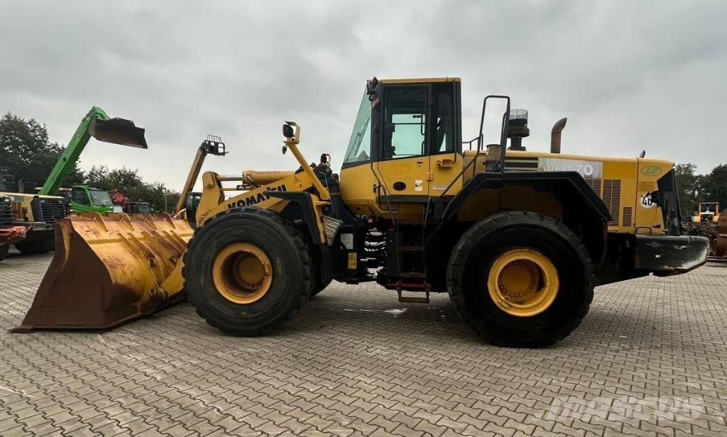 Komatsu WA 470-6 Gumikerekes homlokrakodók