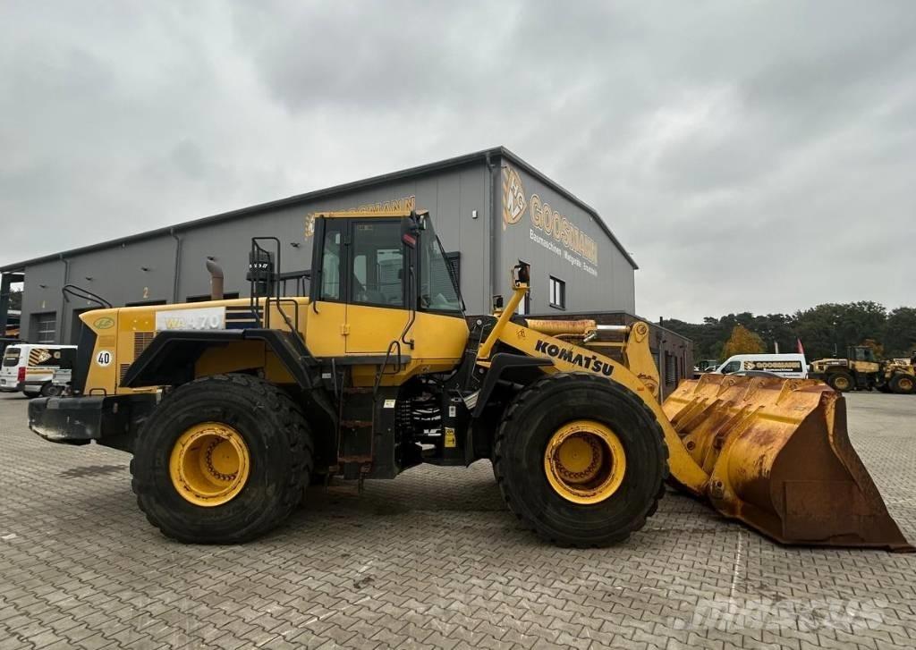 Komatsu WA 470-6 Gumikerekes homlokrakodók