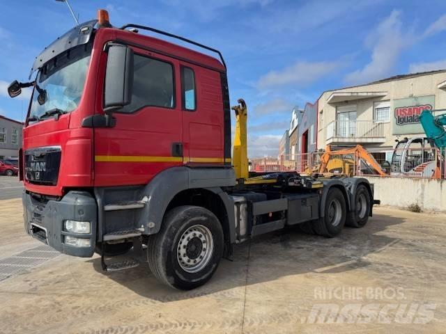 MAN TGS 26.440 Konténer keretes / Konténeres teherautók