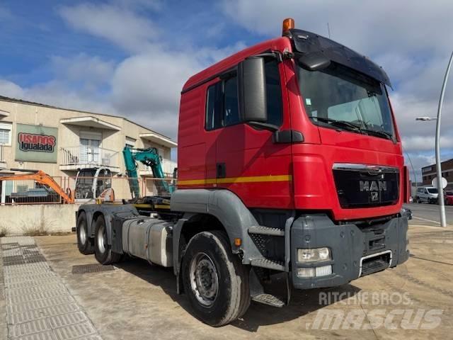 MAN TGS 26.440 Konténer keretes / Konténeres teherautók
