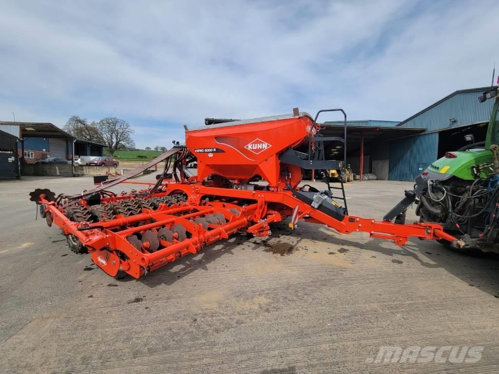 Kuhn Espro 6000 R Sorvetőgép