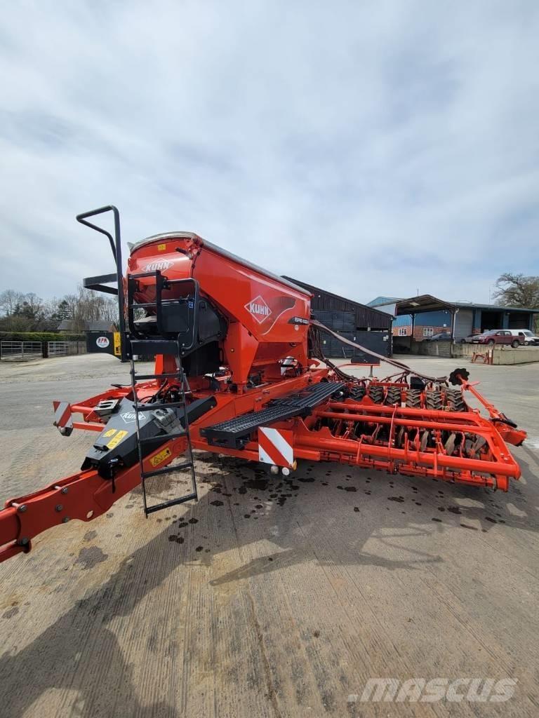 Kuhn Espro 6000 R Sorvetőgép