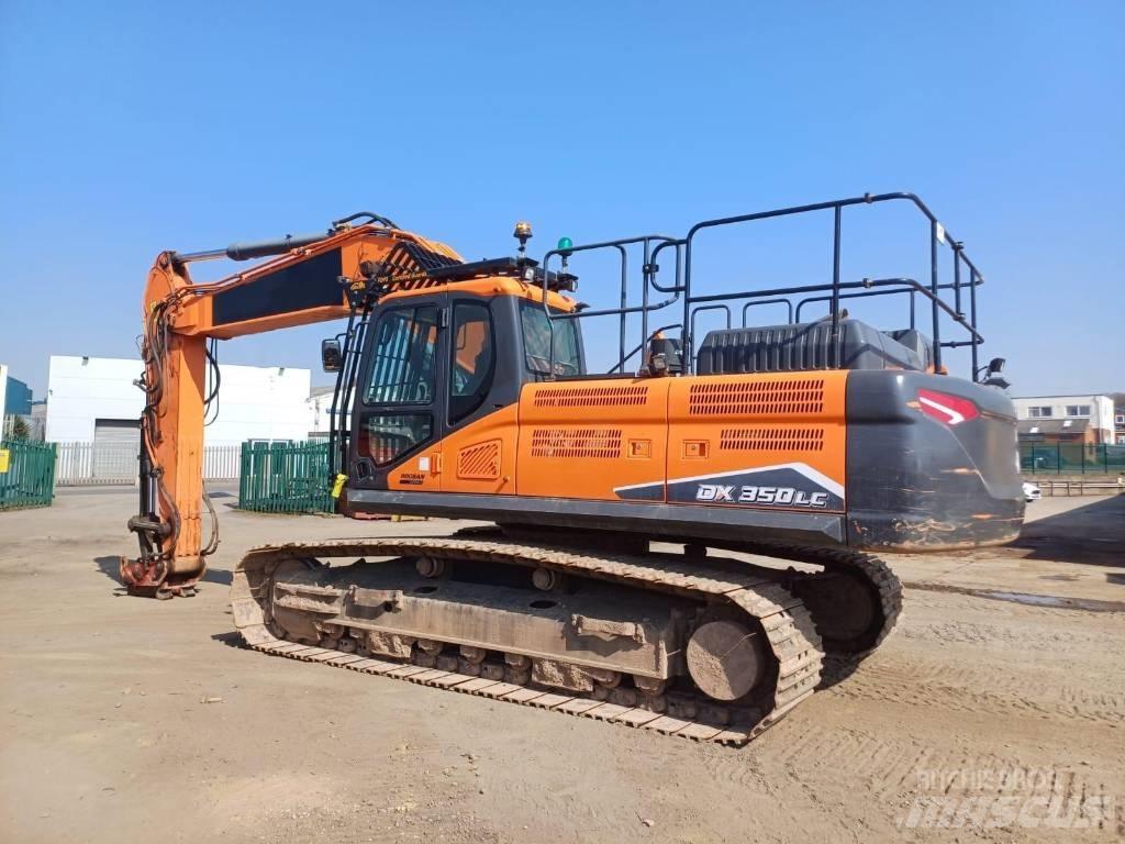 Doosan DX 350 LC-7 Lánctalpas kotrók