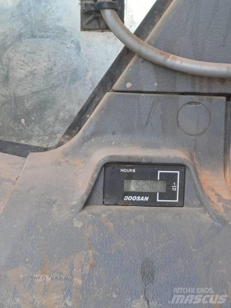 Doosan DX 350 LC-7 Lánctalpas kotrók