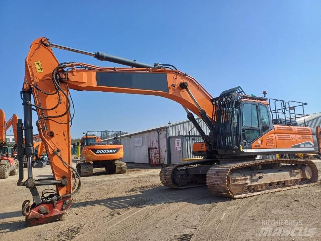 Doosan DX 350 LC-7 Lánctalpas kotrók