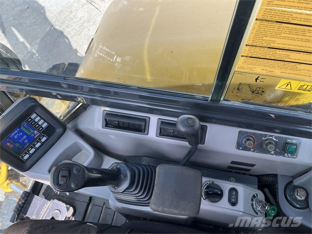 Komatsu PC 80 MR Közepes (midi) kotrók 7 t - 12 t