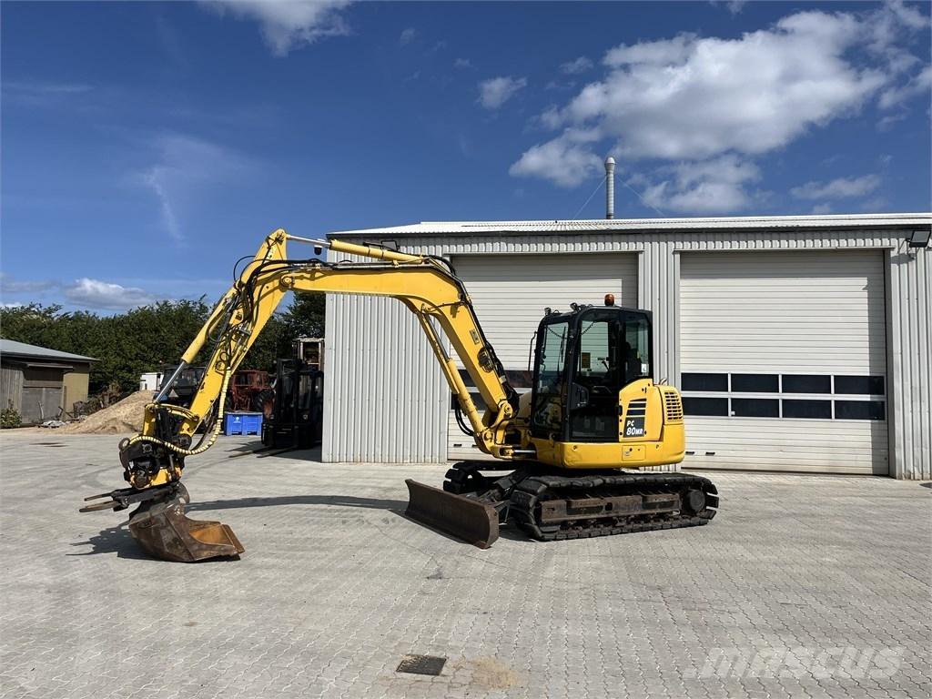 Komatsu PC 80 MR Közepes (midi) kotrók 7 t - 12 t