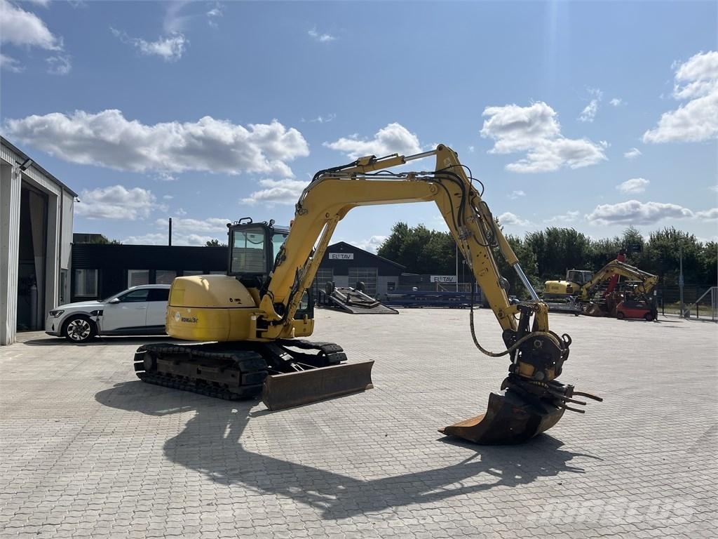 Komatsu PC 80 MR Közepes (midi) kotrók 7 t - 12 t