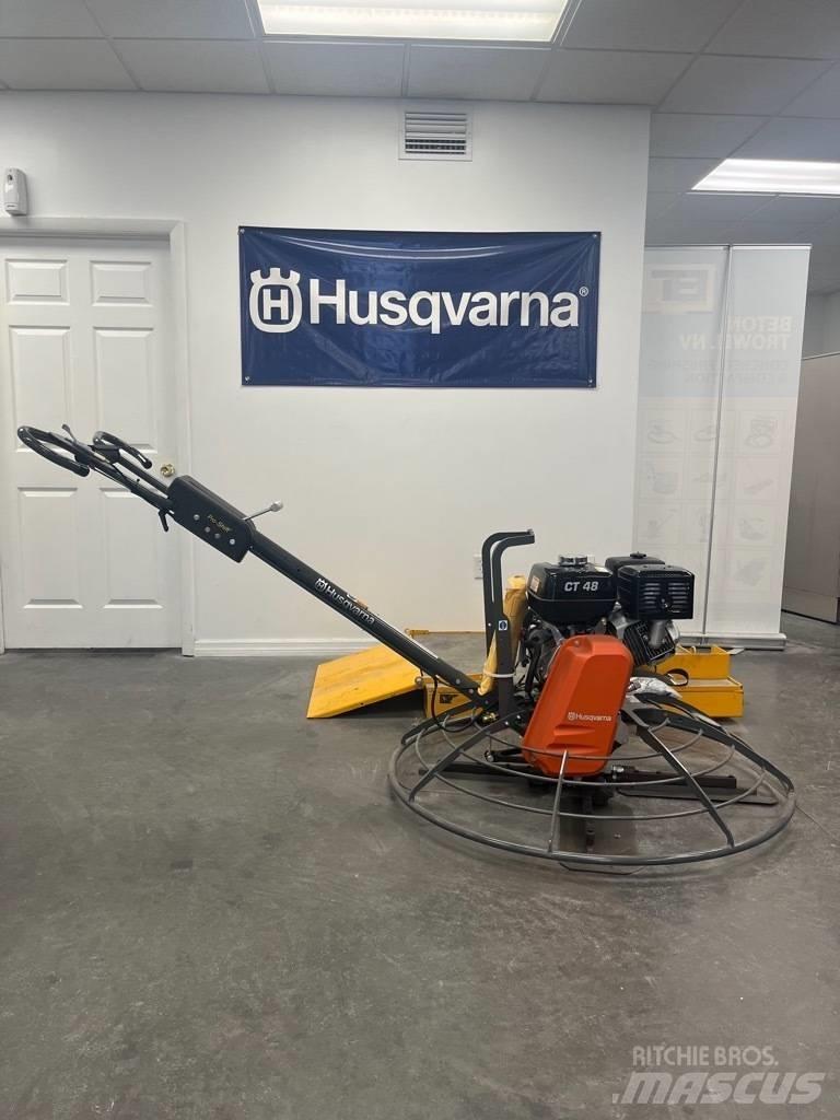 Husqvarna CT48 Kanalak