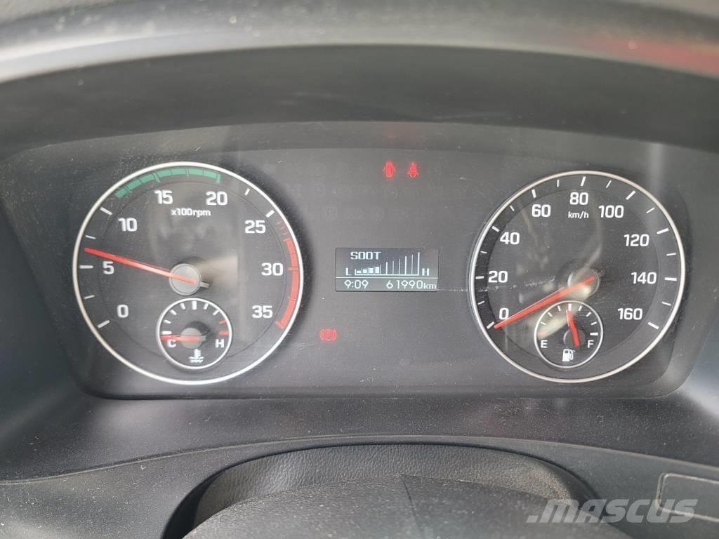 Hansin HS2750 Teherautóra szerelt emelők és állványok