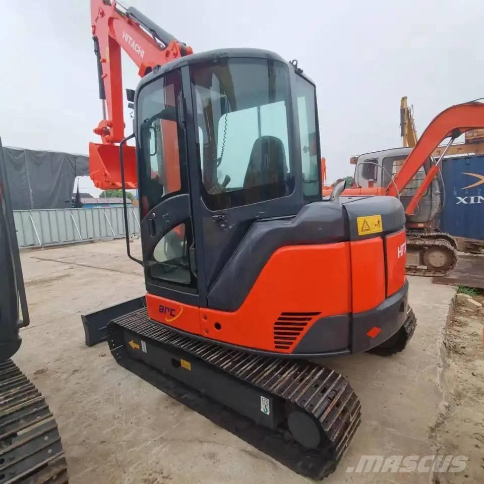 Hitachi ZX60U Mini kotrók < 7t