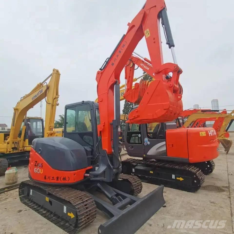 Hitachi ZX60U Mini kotrók < 7t