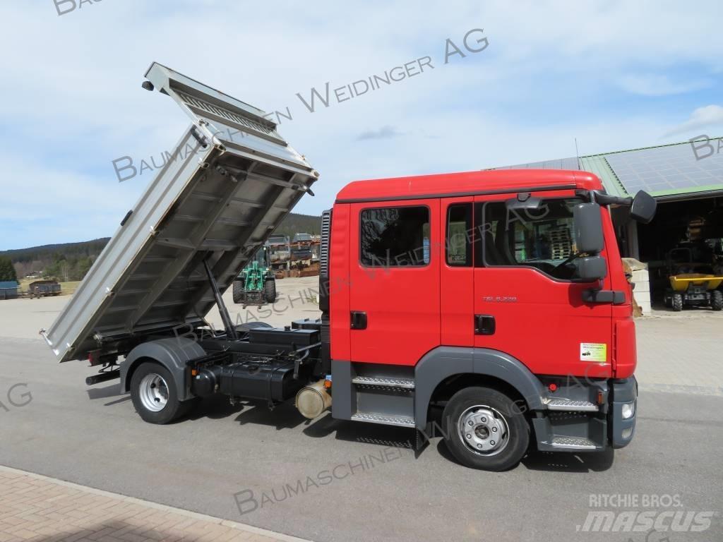MAN TGL 8.220 Transporterek