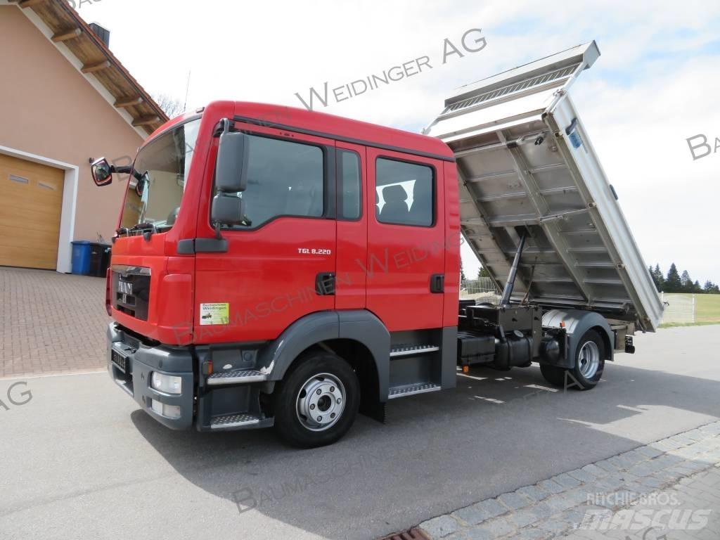 MAN TGL 8.220 Transporterek