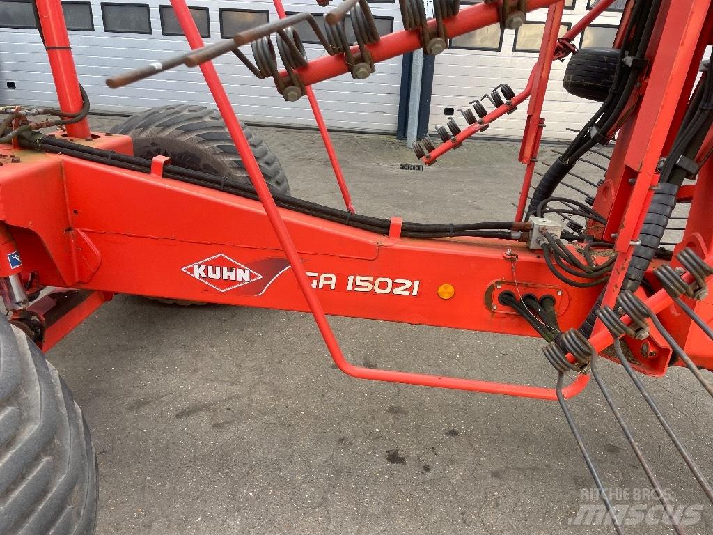 Kuhn GA 15021 Rendkészítő