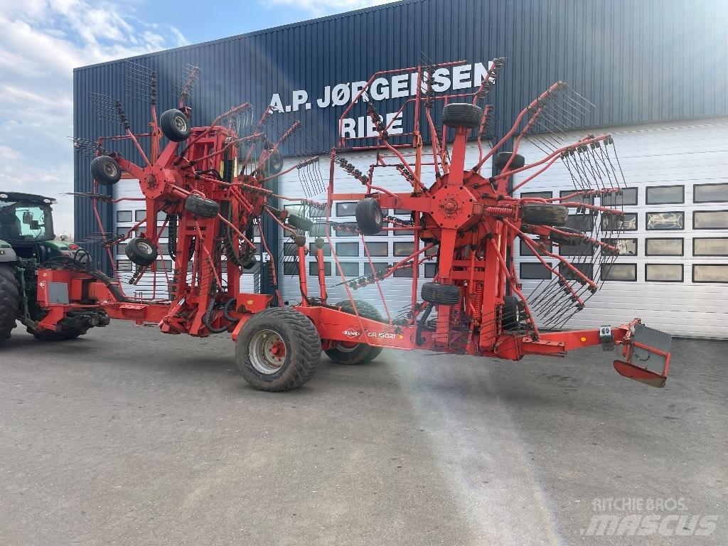 Kuhn GA 15021 Rendkészítő
