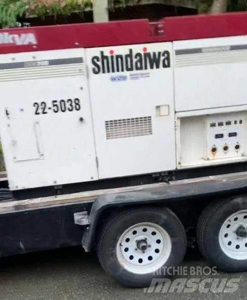 Shindaiwa DGK70 Dízel áramfejlesztők