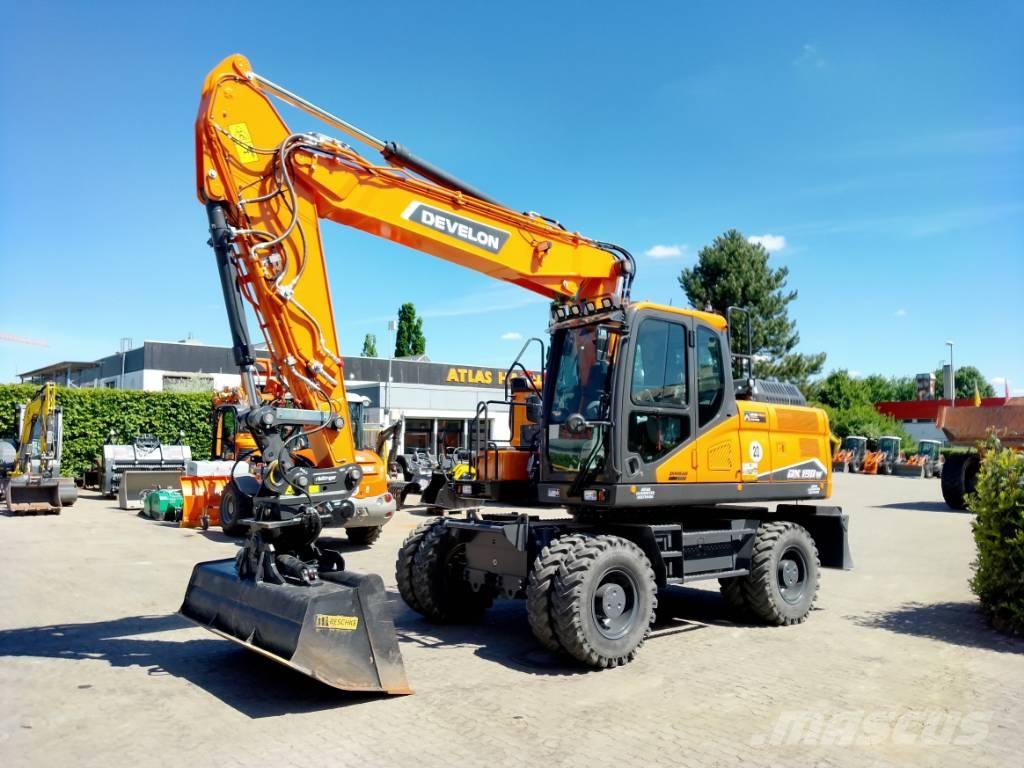 Doosan DX190W-7 Gumikerekes kotrók