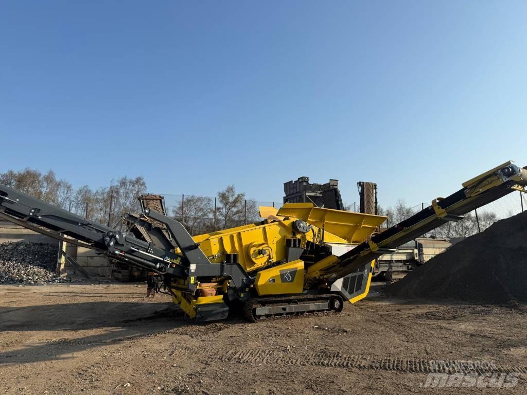 Keestrack K 3 Mobil szűrők