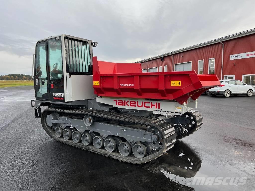 Takeuchi TCR 50 -2 Lánctalpas dömperek