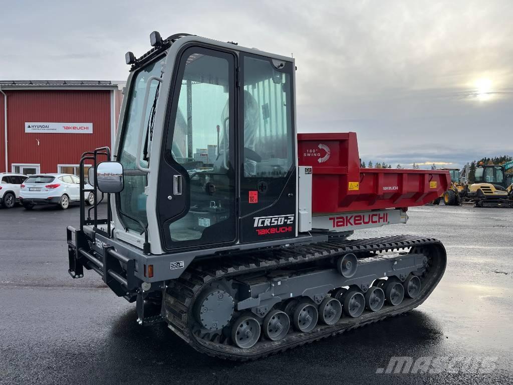 Takeuchi TCR 50 -2 Lánctalpas dömperek